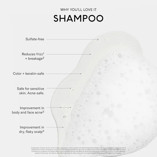 Miniatura 3 de Shampoo SEEN, Sin Fragancia - No Comedogénico & Champú para el Cabello - Desarrollado por Dermatólogos - Seguro para Piel Sensible, Propensa al