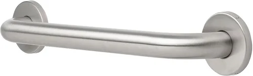 Homewerks 068 HW11436SS - Barra de agarre para baño de 36 pulgadas con diámetro de 1-1/4 pulgadas y tornillos ocultos, compatible con la ADA, acero