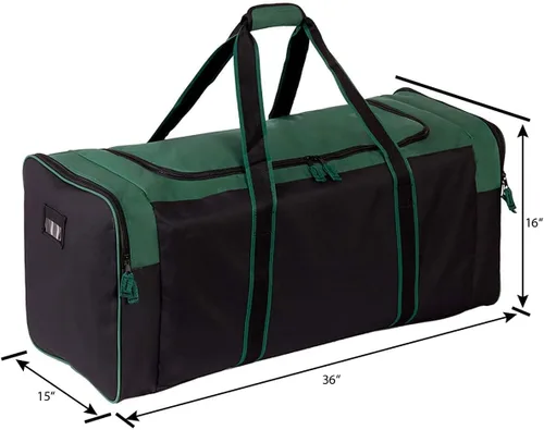Miniatura 4 de Jetstream Bolsa de viaje resistente con múltiples bolsillos y duradera, para gimnasio, para viajes, talla única