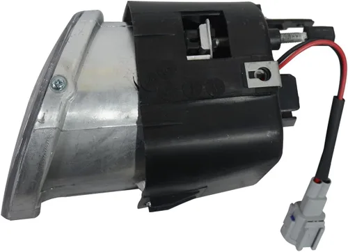 Miniatura 4 de 1 unids lado izquierdo lente transparente frente niebla luz de conducción lámpara con bombillas reemplazo para Nissan Xterra Frontier Maxima Pickup