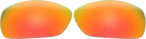 Miniatura 5 de NicelyFit 4 pares de lentes de repuesto polarizados para gafas de sol Oakley Hijinx