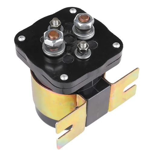 Aislador de batería de 500 amperios para relé de audio móvil, kit de relé aislante de batería continua 12v 500A