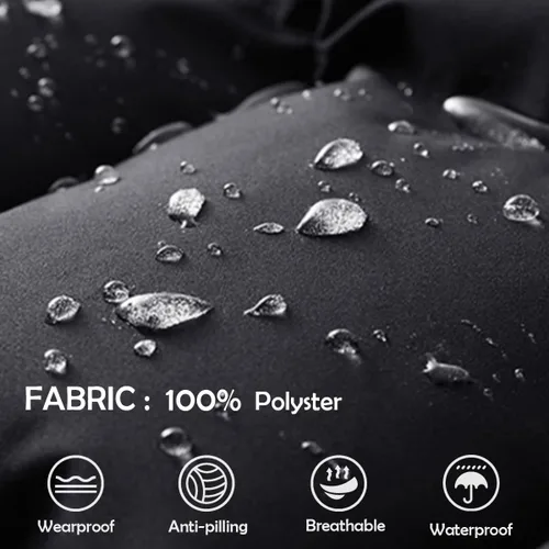 Miniatura 5 de Msmsse Chalecos acolchados para hombre, chaleco de invierno para hombre, ligero, resistente al viento, chaleco con capucha para golf y correr
