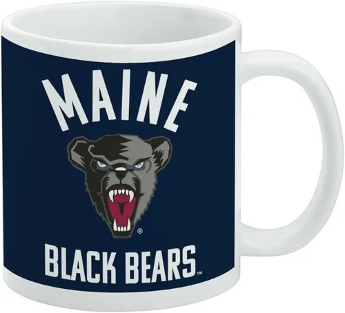Miniatura 423 de Taza de cerámica con logotipo principal de Marshall, tazas originales para regalo para café, té y bebidas calientes, 11 oz, blanca