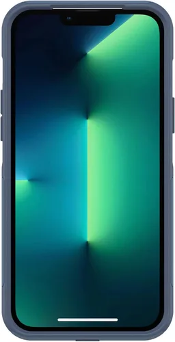 Miniatura 3 de OtterBox Funda para iPhone 13 Pro Max y iPhone 12 Pro Max Commuter Series - ROCK SKIP WAY, delgada y resistente, apta para bolsillo, con protección