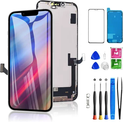 Miniatura 8 de para iPhone 8/SE 2020 2ª Generación Pantalla de Repuesto Blanca, Diykitpl Ensamblaje Completo Pantalla LCD Digitalizadora Táctil 3D para SE 2020
