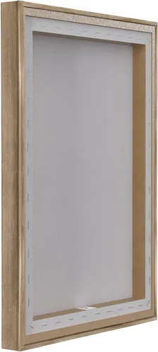 Miniatura 6 de Stupell Industries Amarillo Texas Cocktail Framed Floater Canvas Wall Art Design by The Whiskey Ginger, Brown Floater Frame, 21 x 31