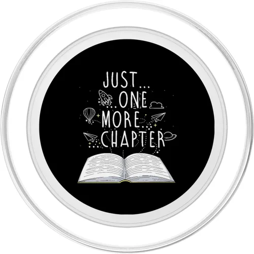 Miniatura 2 de Regalos para lectores, solo un capítulo más, libros de lectura PopSockets MagSafe PopGrip para iPhone