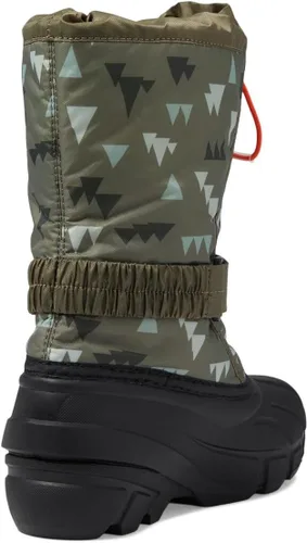 Miniatura 5 de Sorel Botas con estampado de flurry para niños jóvenes