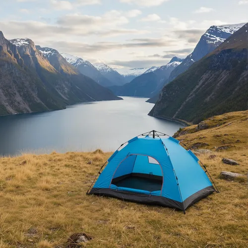 Miniatura 7 de Tudomro Juego de 3 piezas para acampar al aire libre, incluye 2 sacos de dormir para adultos y niños, 1 tienda de campaña de playa, refugio solar