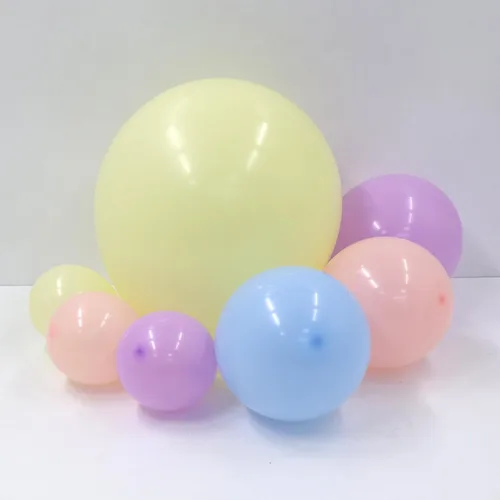 Miniatura 6 de Kit de arco de globos de mariposa, 148 unidades, guirnalda de globos rosa pastel y morado, amarillo, azul, con globo de aluminio de mariposa grande