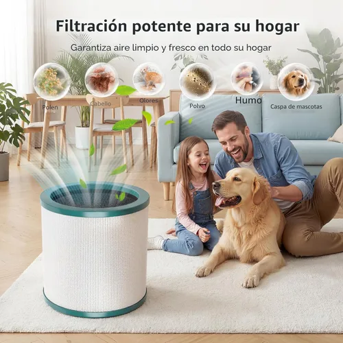 Miniatura 6 de TP01 Filtro de aire HEPA de repuesto compatible solo con los modelos Dyson Tower Purifier Pure Cool Link TP01, TP02, TP03, AM11, BP01, repuesto