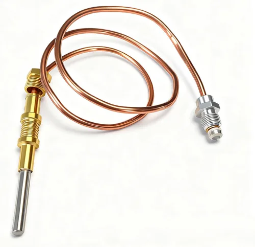 Miniatura 3 de Reemplazo de termopar para Robertshaw 1900-036 Sensor piloto de seguridad de 36 pulgadas compatible con freidora Henny Penny 34820 y freidoras