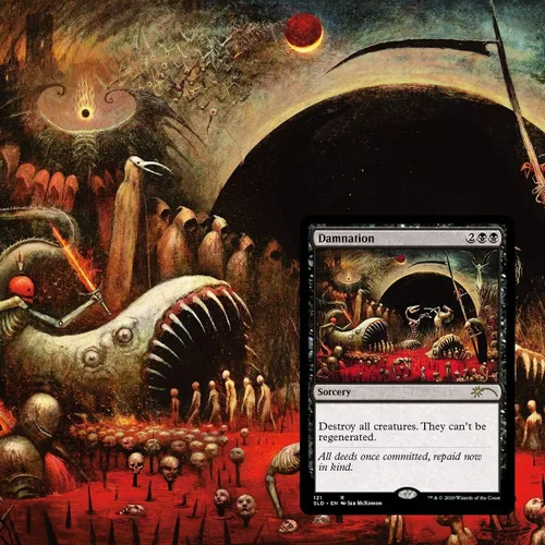 Miniatura 2 de Magic TCG The Gathering Secret Lair: MTG Secretversary Superdrop Artist Series SEB McKinnon