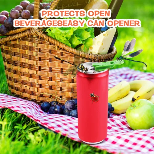 Miniatura 4 de Abeillo Abrelatas manual de 12 piezas, abrelatas de latas de cerveza de soda, herramienta de abridor de anillos superiores, a prueba de fugas