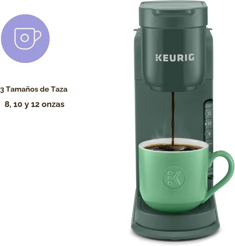 Miniatura 3 de Keurig K-Express - Cafetera de una sola porción, opción de preparación fuerte, depósito de 42oz, diseño elegante para celebraciones navideñas