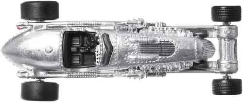Miniatura 4 de Jay Leno - Coche cisterna de metal cepillado Jay Leno's Garage modelo fundido a troquel por Hot Wheels