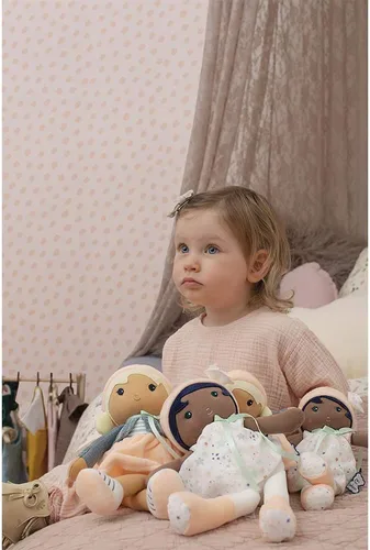 Miniatura 3 de Kaloo Tendresse Manon K - Muñeca suave de 12.6 pulgadas, grande, lavable a máquina, a partir de 0 años, K961999