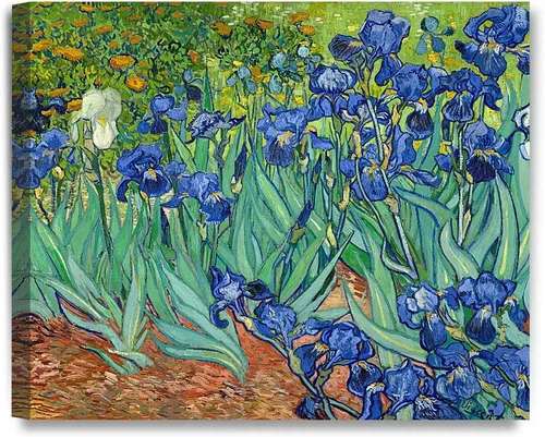 Miniatura 55 de DECORARTS - Serie de pinturas enmarcadas de Vincent Van Gogh (favoritos) – impresión giclée de arte en lienzo.