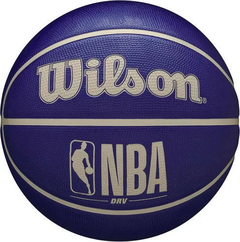 Miniatura 11 de Wilson NBA DRV Plus Dazzle Camo Balón de Baloncesto para Exteriores - Beige/Azul, Talla 7-29.5" Dazzle Camo Beige/Azul