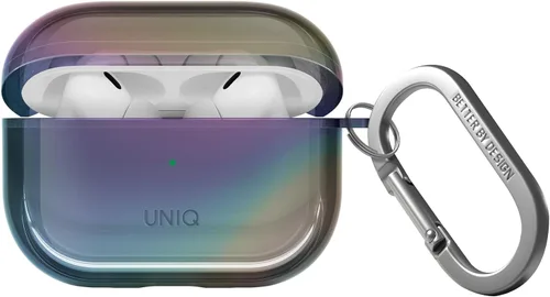 Miniatura 5 de UNIQ IRIDESCIA Airpods Pro 2 Funda transparente de cuarzo Holo (cuarzo holo)