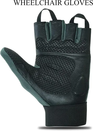 Miniatura 7 de Wheelchair Gloves Mobility Disability for Men and Women