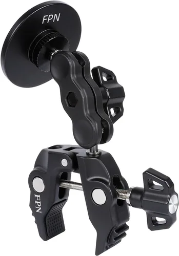 Soporte magnético de teléfono totalmente metálico para Magsafe, soporte de teléfono magnético con súper abrazadera para bicicleta giratoria/soporte