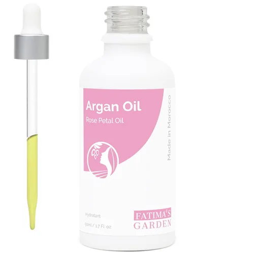 Miniatura 11 de Fatima's Garden Aceite de argán & Oud - Lujosa crema hidratante para la piel, 3.4 fl oz