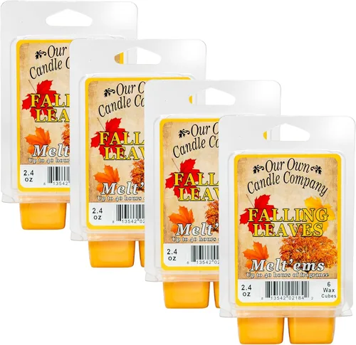 Miniatura 48 de Our Own Candle Company Premium Wax Melt, Grandma's Kitchen, 6 cubos, 2.4 oz (paquete de 4)