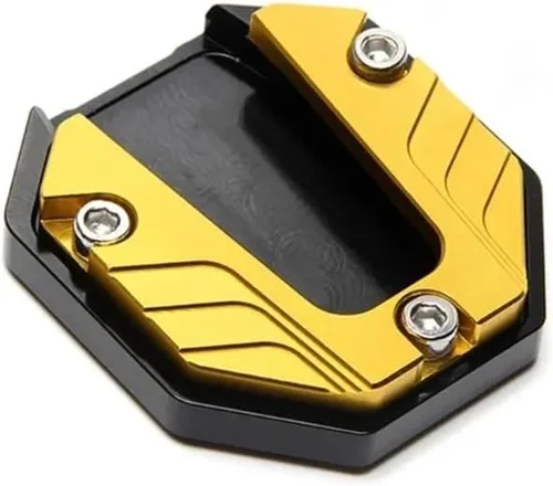 Miniatura 10 de Motorcycle Kickstand Pad Scooter Motorcycle Kickstand Extender Foot Side Stand Extension for Support for TRK 502x Accessories