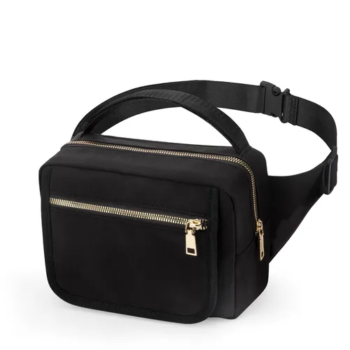 Miniatura 13 de printe Bolsa de pañales pequeña con cambiador portátil, paquete de pañales cruzado con bolsillo para toallitas, riñonera para mujer para viajes