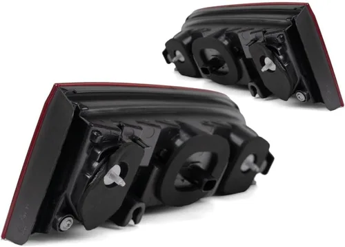 Miniatura 6 de KarParts360 Para 2016 2017 2018 Honda Piloto Luz trasera interior conductor y pasajero lado LED con bombillas certificado CAPA Sustituye HO2802108