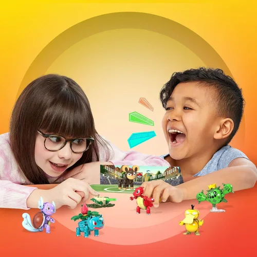 Miniatura 2 de Mega - Juego de construcción de figuras Construx Pokemon Trainer Team Challenge