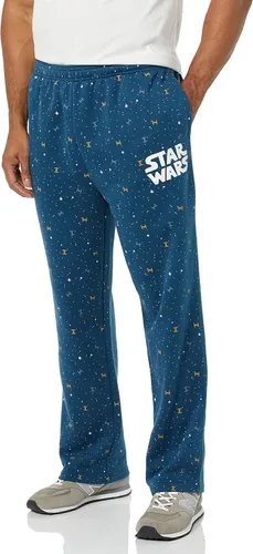 Tienda Essentials Disney Marvel Star Wars - Pantalón deportivo de forro polar para hombre (disponible en tallas grandes y altas)