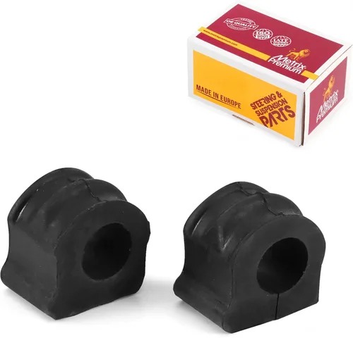 Miniatura 90 de Metrix Premium Chassis Parts - Kit de bujes de brazo de control delantero para Mercedes-Benz C240 RWD, 01-05 C320 RWD, 03 C320 RWD, 02-03 C230