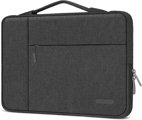 Miniatura 17 de MOSISO Funda para laptop de 12.3 pulgadas, funda para portátil de 11.6-12.3 pulgadas con asa, compatible con MacBook Air 11, Acer, HP, Dell, Lenovo