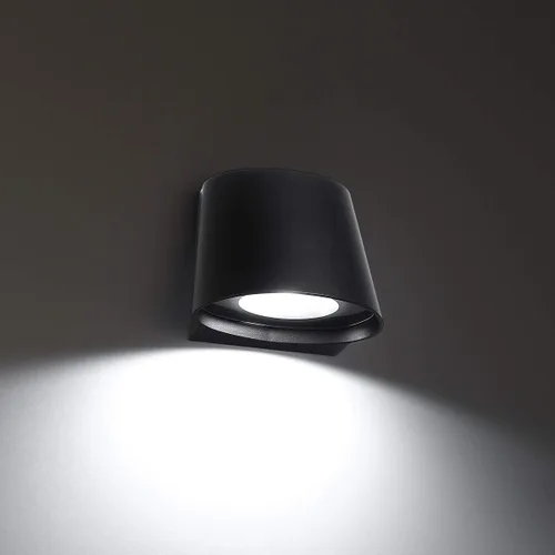 Miniatura 2 de WAC Lighting dweLED, Mod 7in LED de pared interior y exterior 3000K en negro