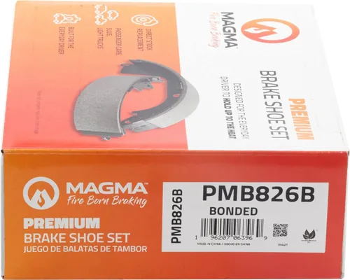Miniatura 5 de MAGMA Fire Born Braking PMB826B Zapata de freno de estacionamiento, trasera