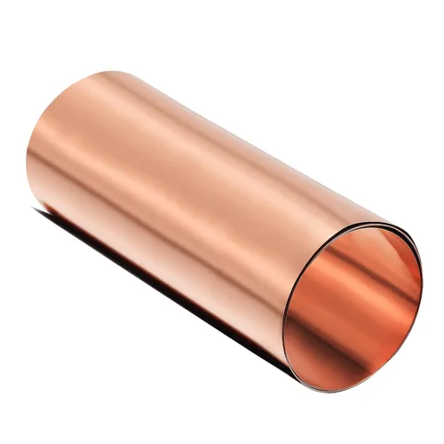 Miniatura 14 de uxcell Rollo de hoja de cobre, placa 3,280.8 ft m x 131.2 ft m x 0.2 ft m de la hoja del metal