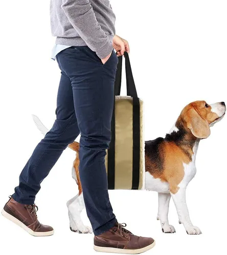 Miniatura 7 de Arnés de elevación para perros grandes, de 30 a 120 libras, arnés de elevación para patas traseras, ayuda a mascotas mayores con movilidad reducida