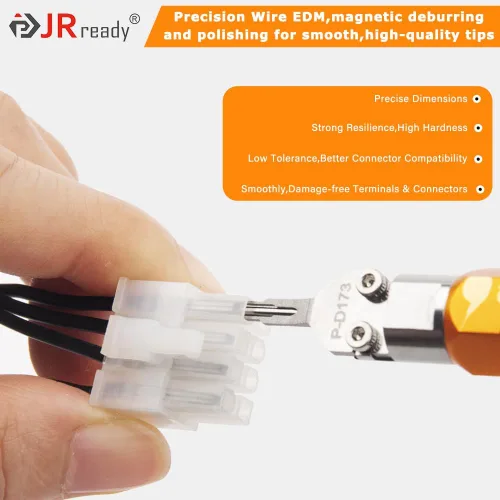 Miniatura 5 de JRready ST5281 2PCS P-D173 Puntas de repuesto para DAP-D173 Extractor de pasador de varilla expulsor-Terminal Accesorios de herramienta