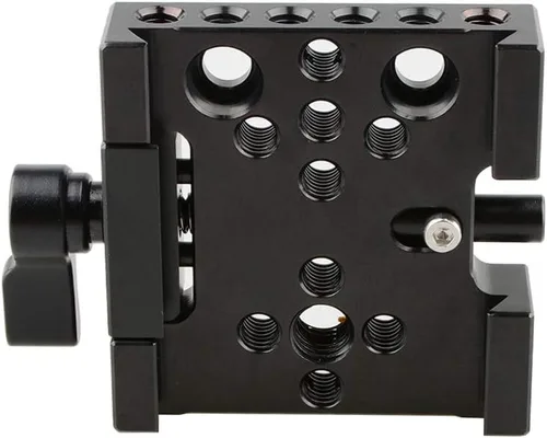 Miniatura 6 de CAMVATE Placa base de liberación rápida compatible con trípode Manfrotto 577/501 - 2406