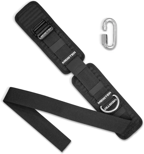 Miniatura 4 de Meister Kit de montaje de viga con mosquetón para colgar boxeo y bolsas pesadas MMA
