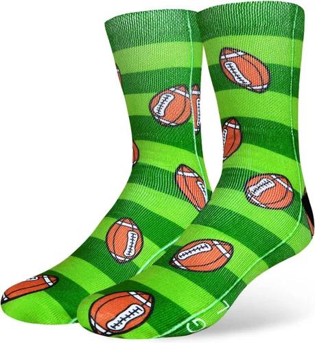 Miniatura 4 de Calcetines divertidos y locos para hombre, coloridos y geniales estampados en 3D, gráficos de alimentos de animales, calcetines atléticos, regalo