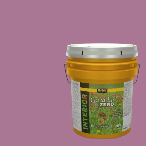 Miniatura 131 de Rodda Paint CASCADIA XL - Pintura e imprimación satinada para exteriores en uno, cuarto de galón, blanco abstracto