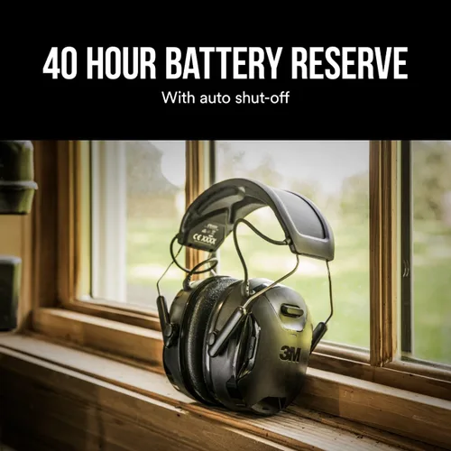 Miniatura 10 de 3M WorkTunes Connect + Protector auditivo solar inalámbrico con tecnología Bluetooth, protección auditiva Bluetooth con una