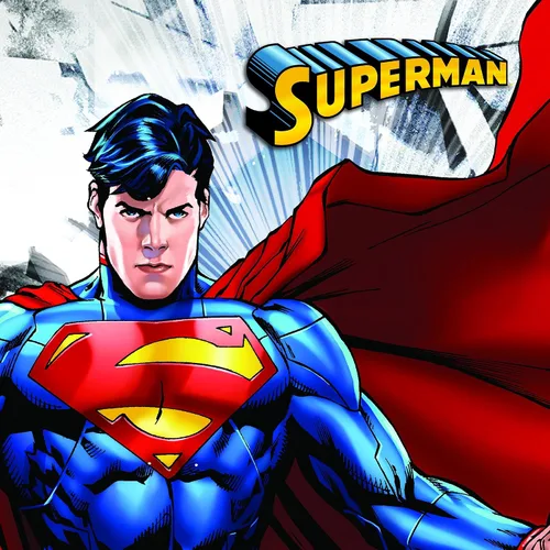 Miniatura 5 de DC Comics Joyas con licencia oficial para mujer, aretes de plata de ley con logotipo de Superman, Plata de ley