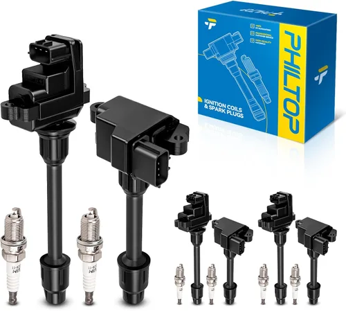Miniatura 12 de PHILTOP UC12 Paquetes de Bobina de Encendido Compatibles con Chevrolet 1967-1974 Camaro, 1964-1973 Chevelle, Toyota 1991-1992 Pickup 2.4L, 1955-1974
