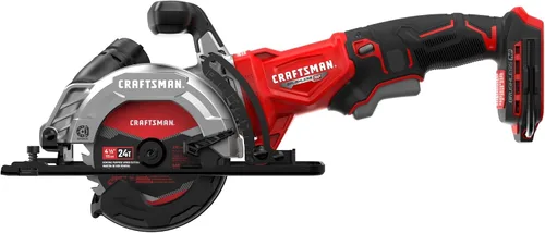 Miniatura 9 de CRAFTSMAN V20 Sierra circular inalámbrica de 4-1/2 pulgadas, solo herramienta (CMCS405B)