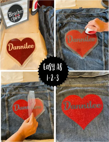 Miniatura 3 de Class of 2028 Iron On Decal, Senior Class Shirt Patch, Heat Transfer, HTV Graphic Tshirt Sticker, DIY Crafts, Pick Size Color, Iron-On Almost Gold